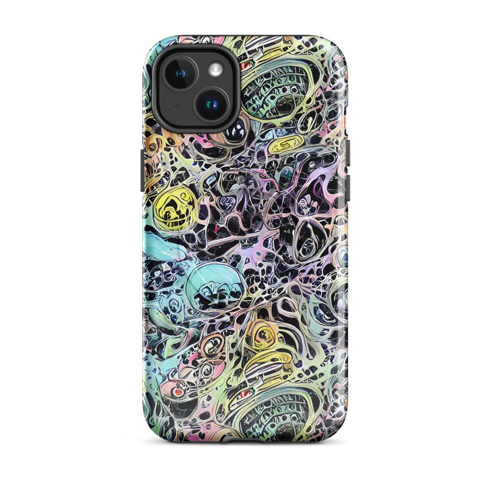 Prism Anarchy on MagSafe Tough Case for iPhone® — Front