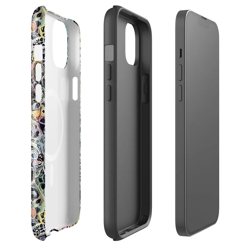 Prism Anarchy on MagSafe Tough Case for iPhone® — Front