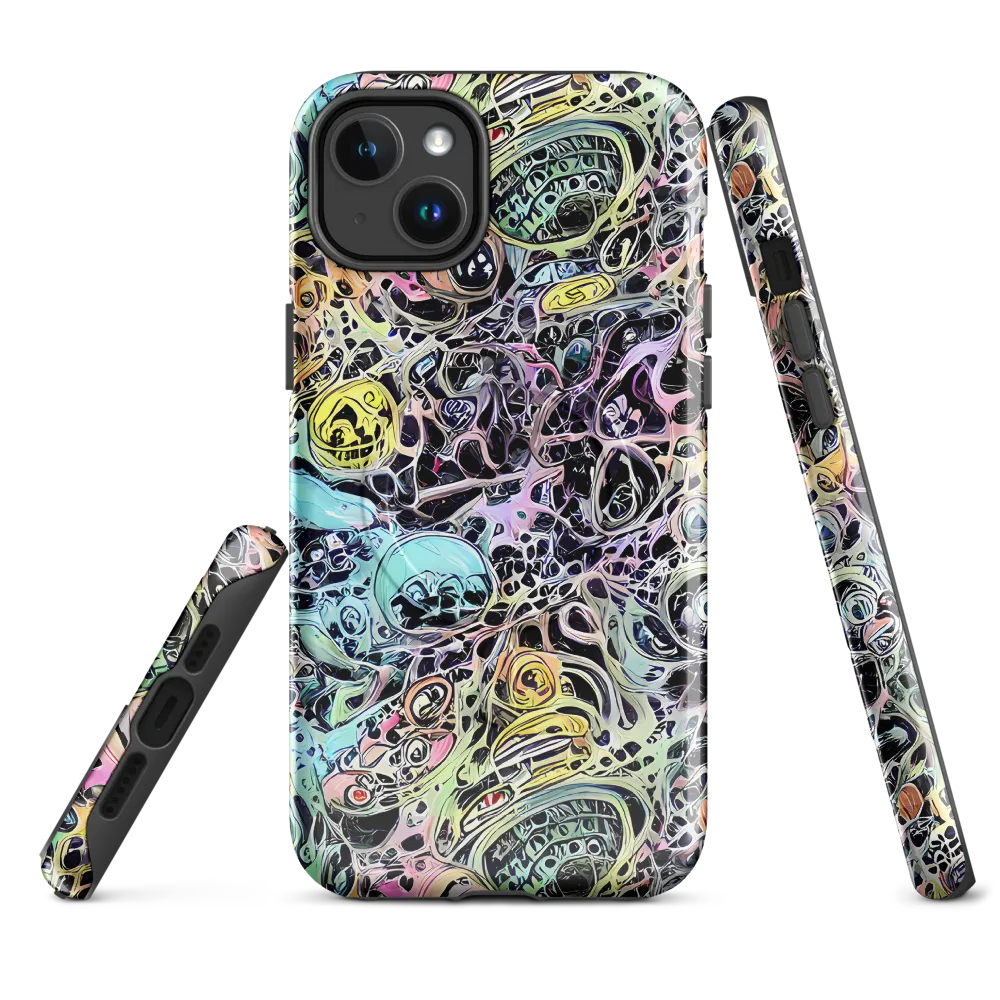 Prism Anarchy on MagSafe Tough Case for iPhone® — Front