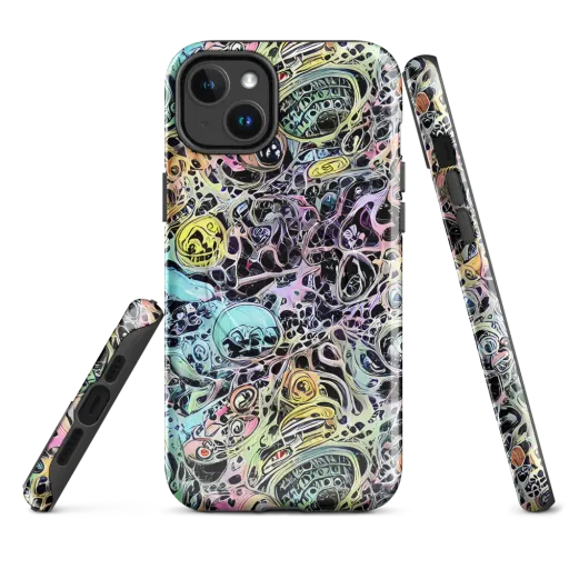 Prism Anarchy on a MagSafe Tough Case for iPhone®