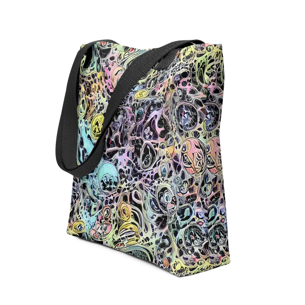 Prism Anarchy on Tote Bag — Front