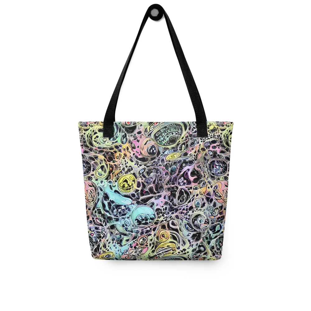 Prism Anarchy on Tote Bag — Front