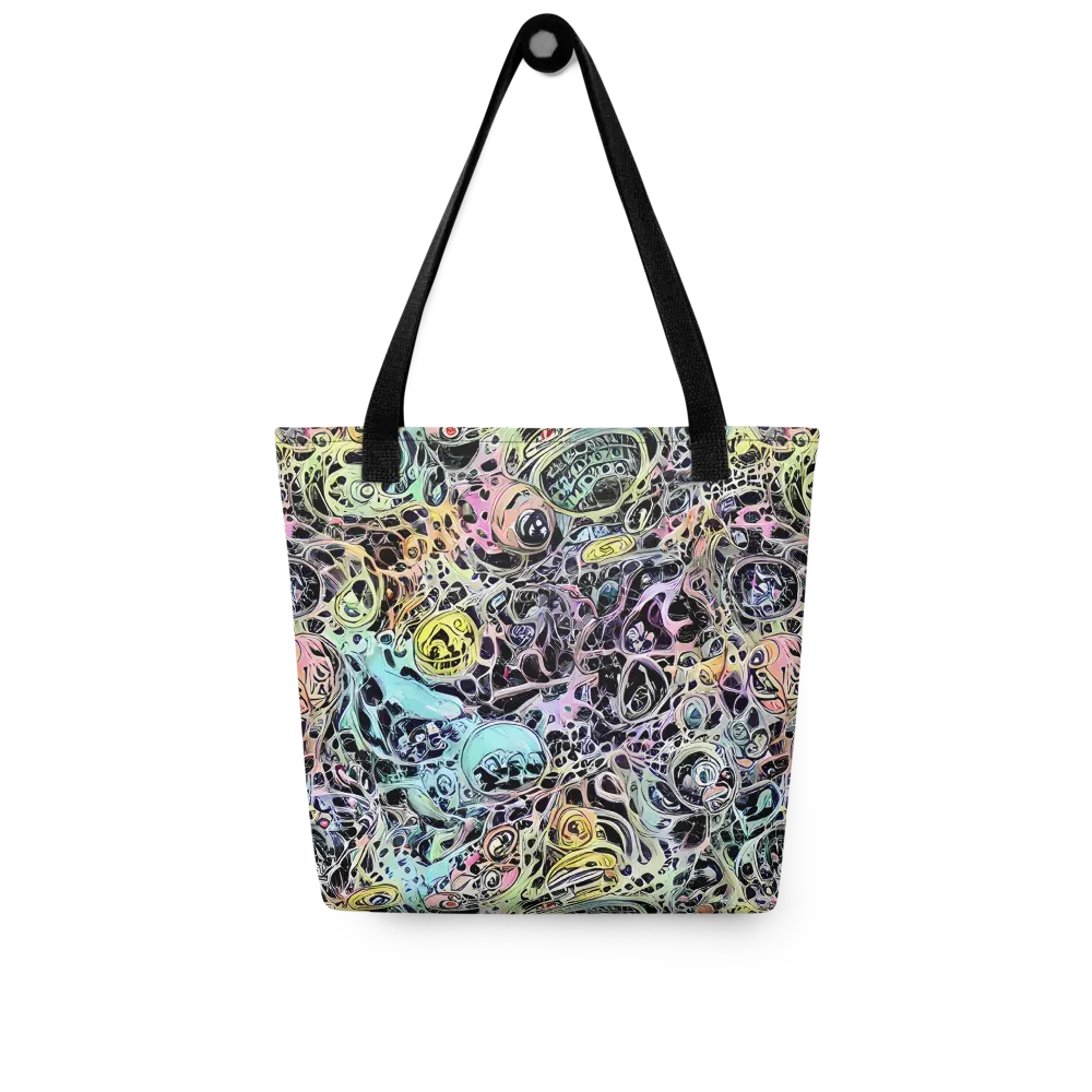 Prism Anarchy on Tote Bag — Front