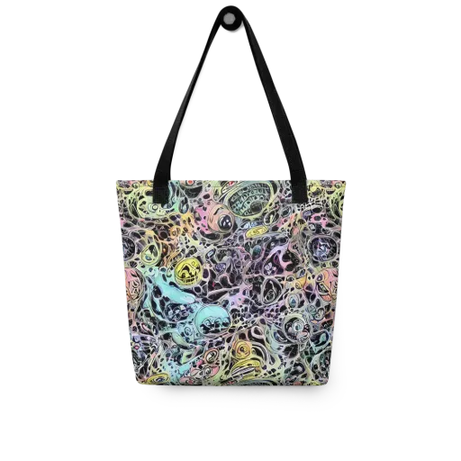 Prism Anarchy on a Tote Bag