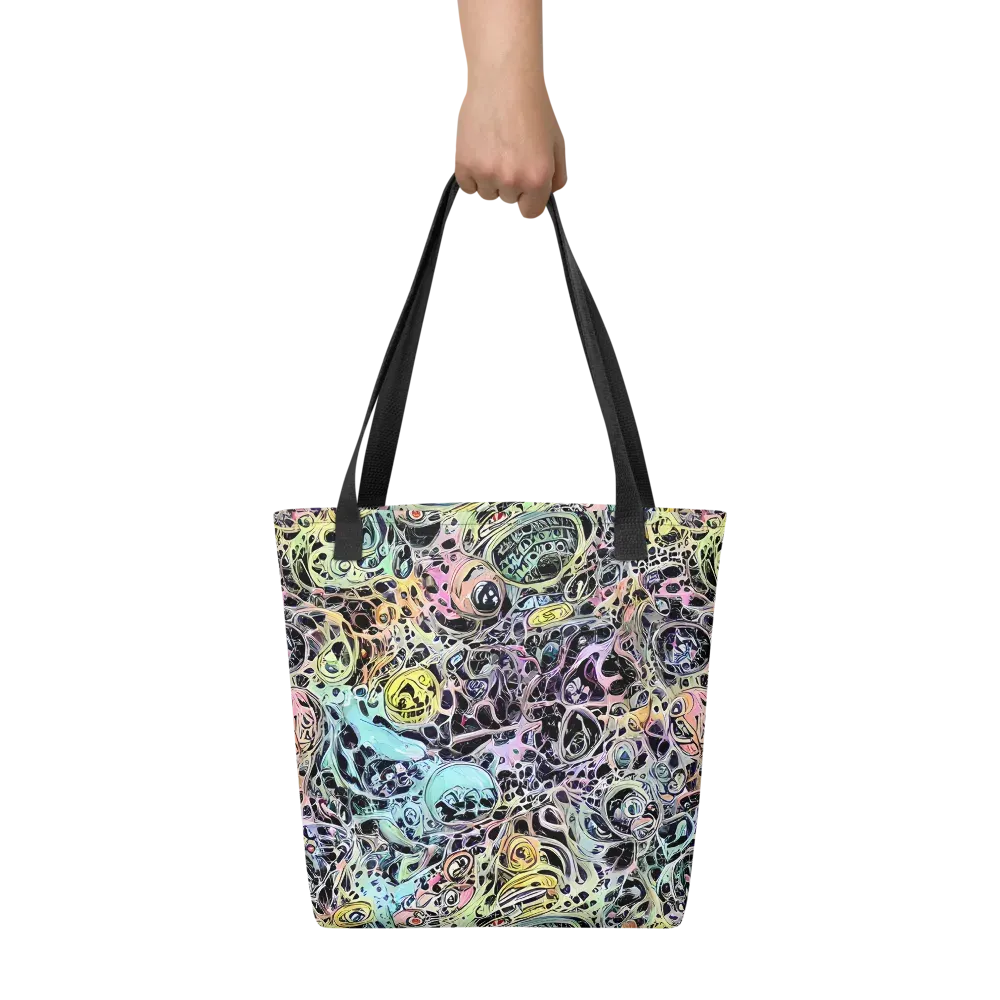 Prism Anarchy on Tote Bag — Front