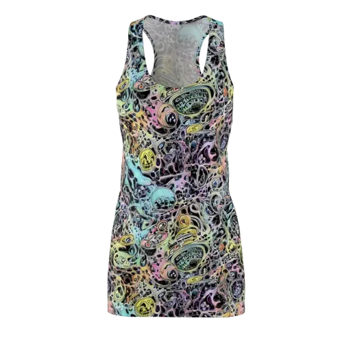 Prism Anarchy on a Racerback Dress