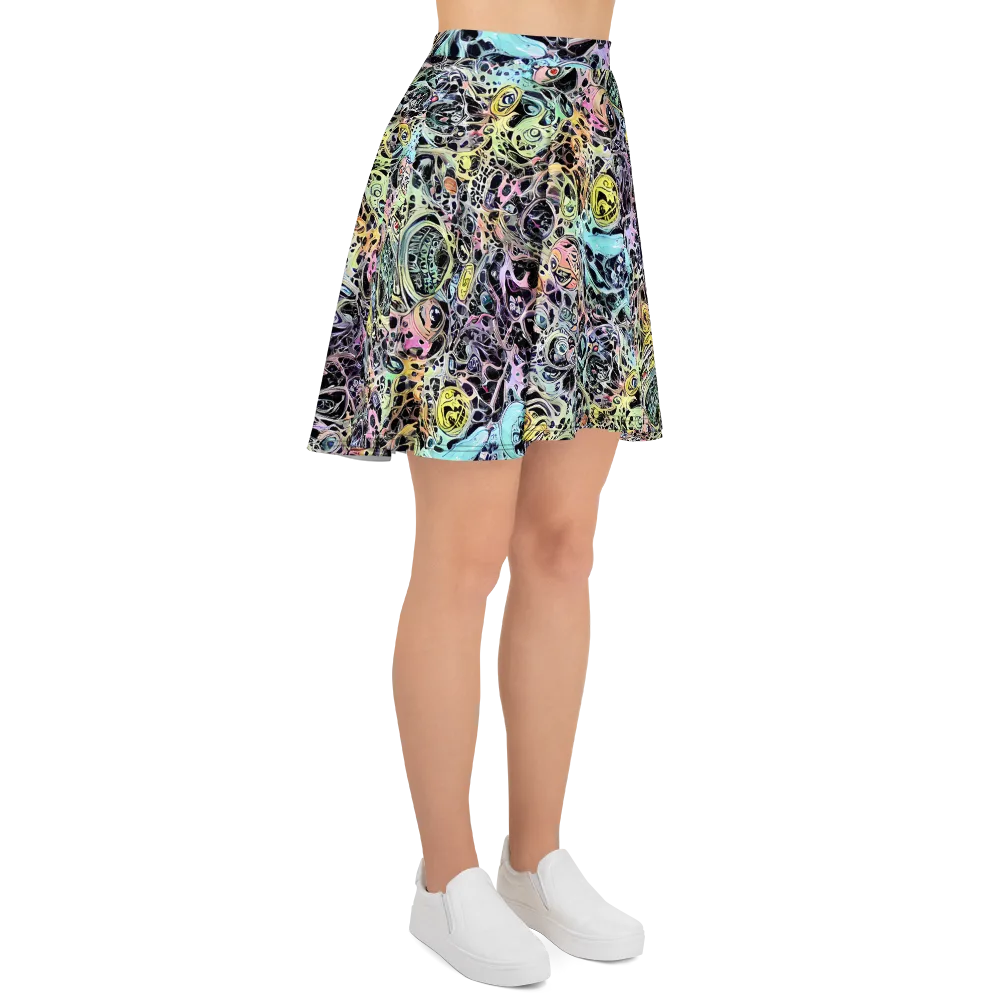 Prism Anarchy on Skater Skirt — Right