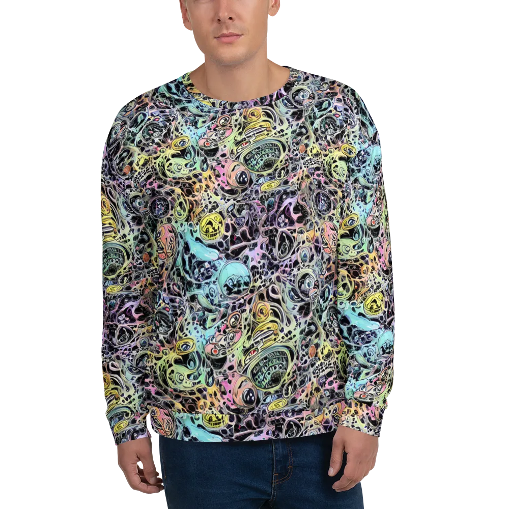 Prism Anarchy on Sweatshirt — Front