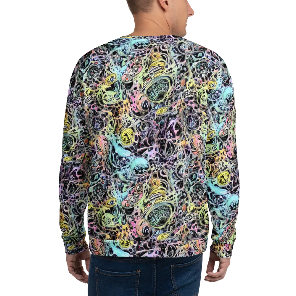 Prism Anarchy on Sweatshirt — Back