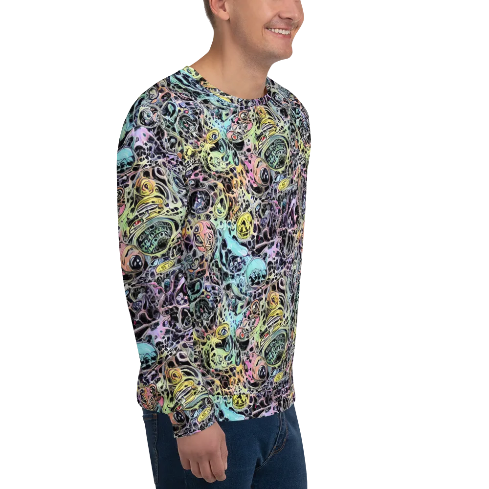 Prism Anarchy on Sweatshirt — Right Front