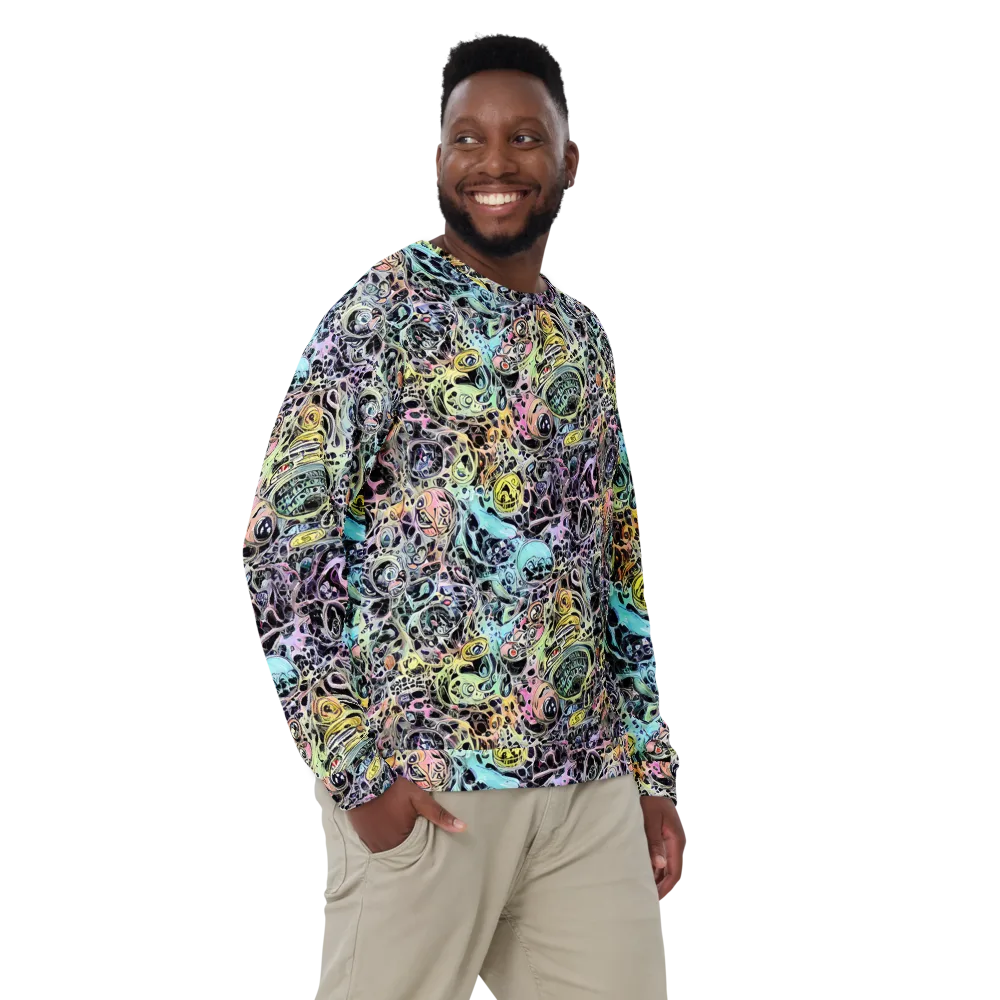 Prism Anarchy on Sweatshirt — Front