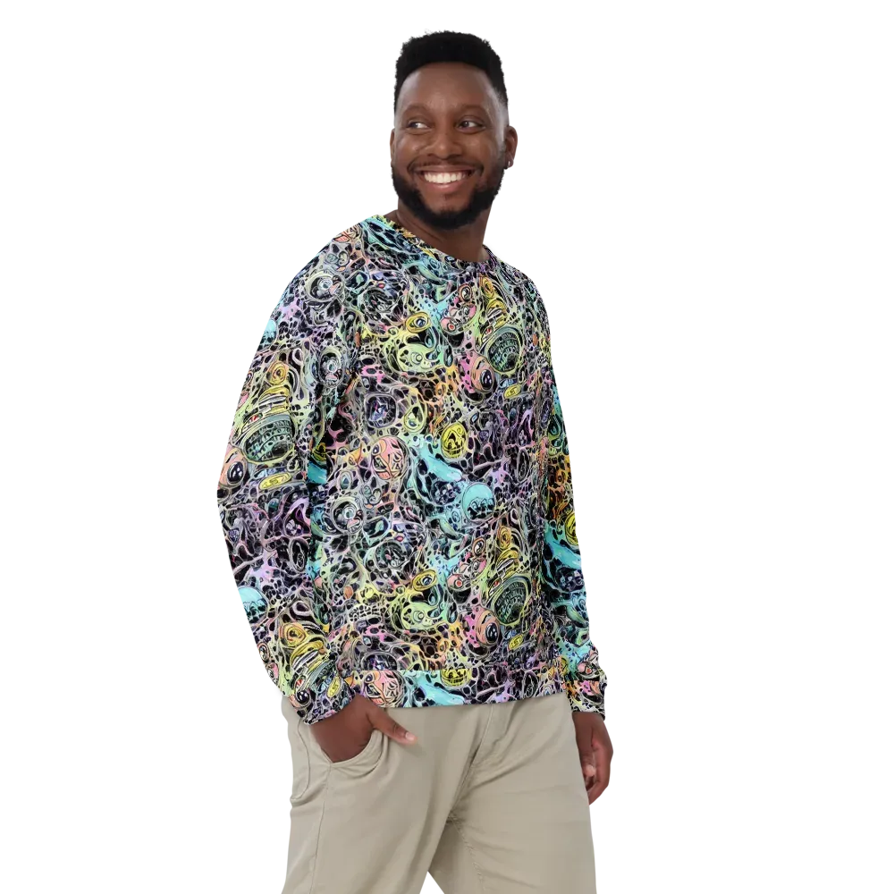 Prism Anarchy on Sweatshirt — Front