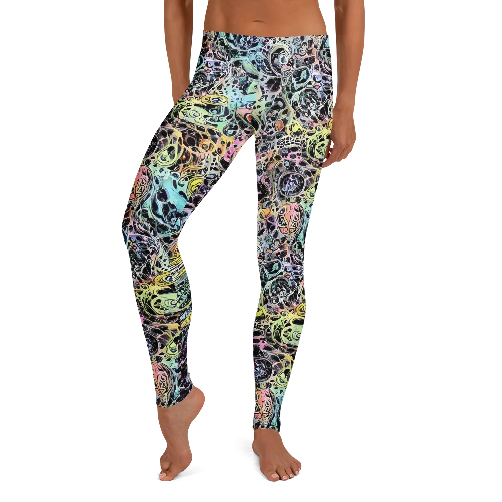 Prism Anarchy on Leggings — Front