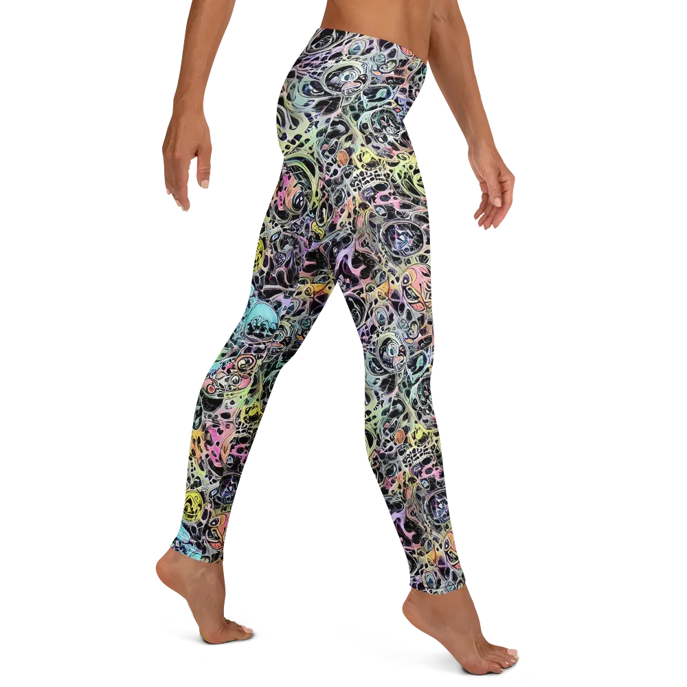 Prism Anarchy on Leggings — Right