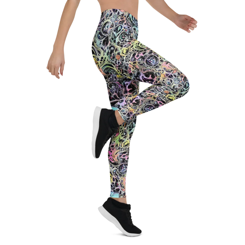 Prism Anarchy on Leggings — Right