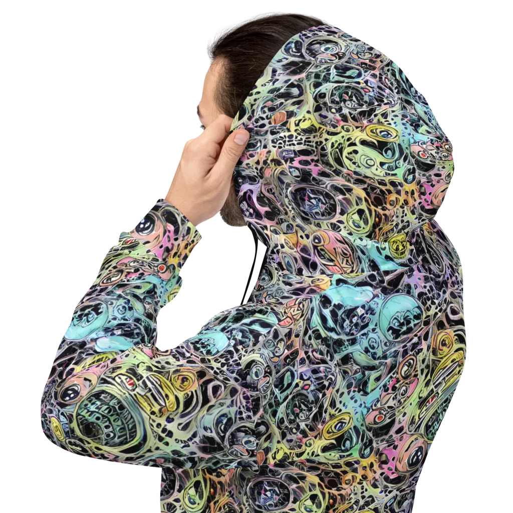 Prism Anarchy on Hoodie — Back
