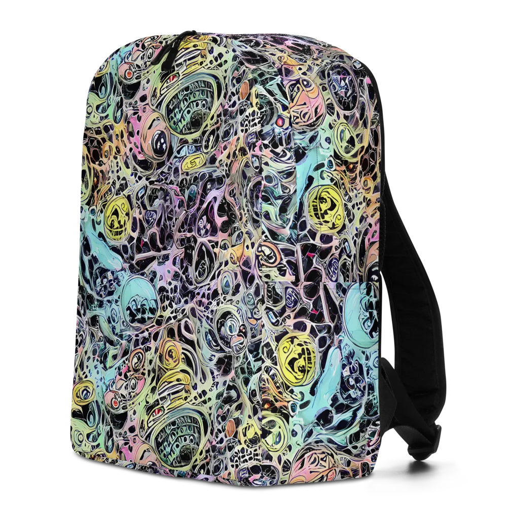 Prism Anarchy on Minimalist Backpack — Left