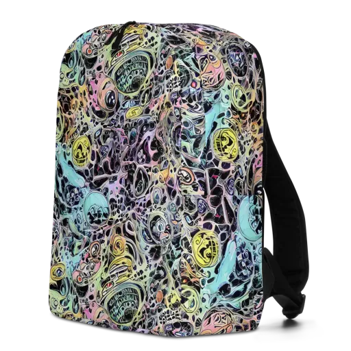 Prism Anarchy on a Minimalist Backpack