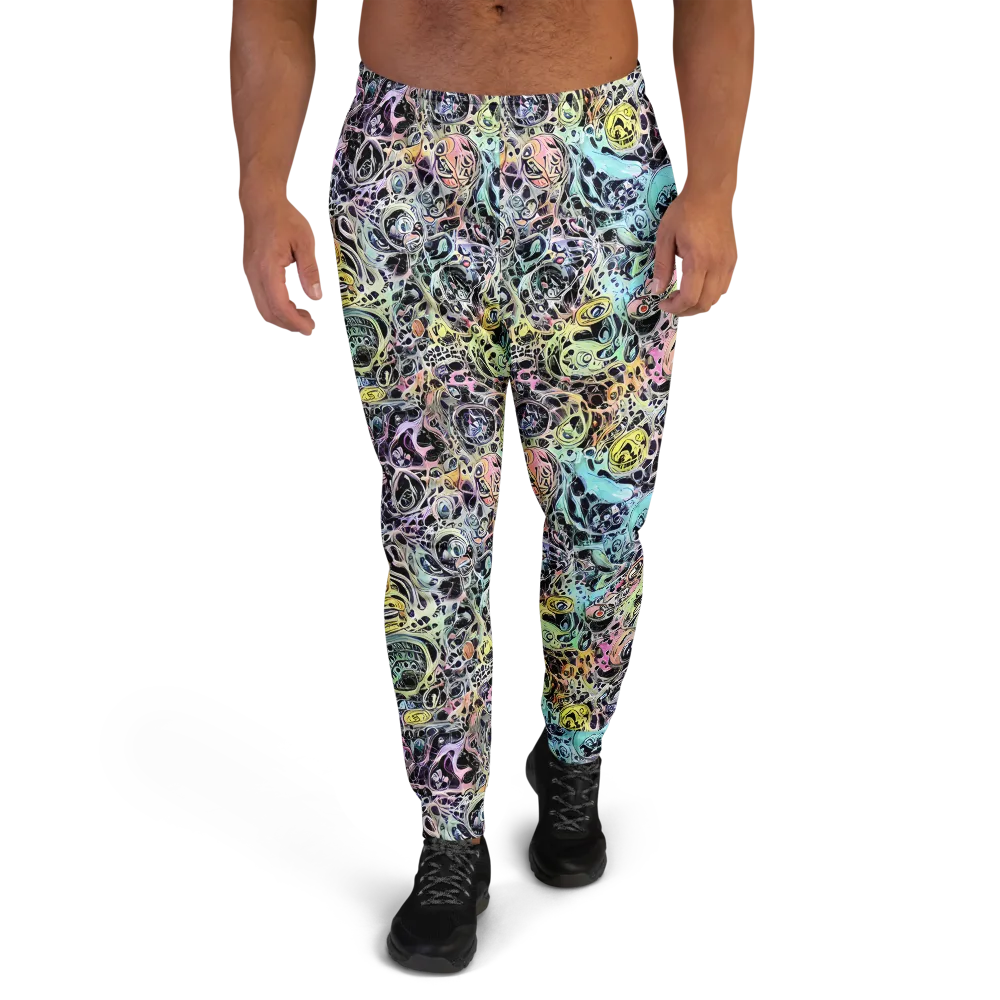 Prism Anarchy on Men's Joggers — Front