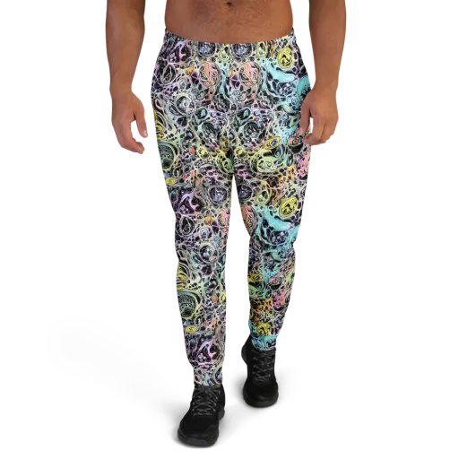 Prism Anarchy on a Men's Joggers