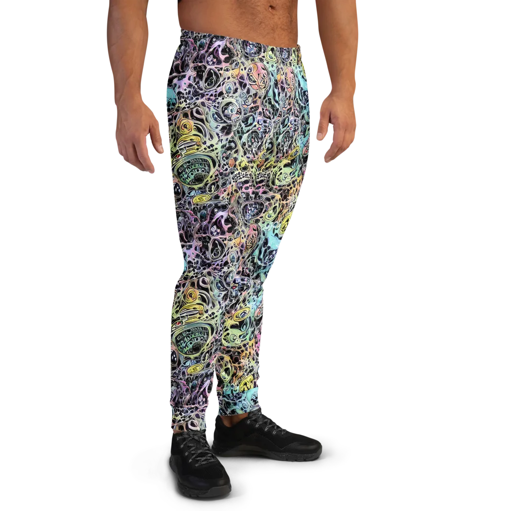 Prism Anarchy on Men's Joggers — Right