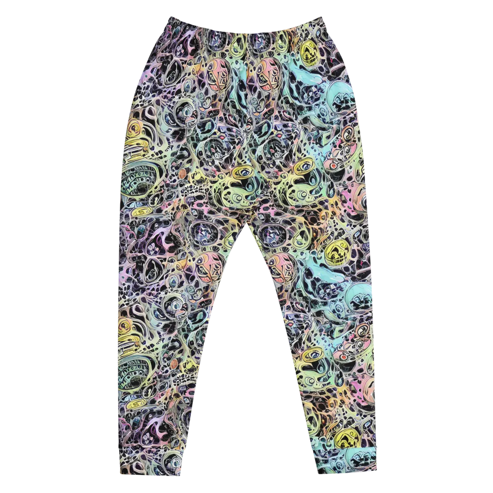 Prism Anarchy on Men's Joggers — Front