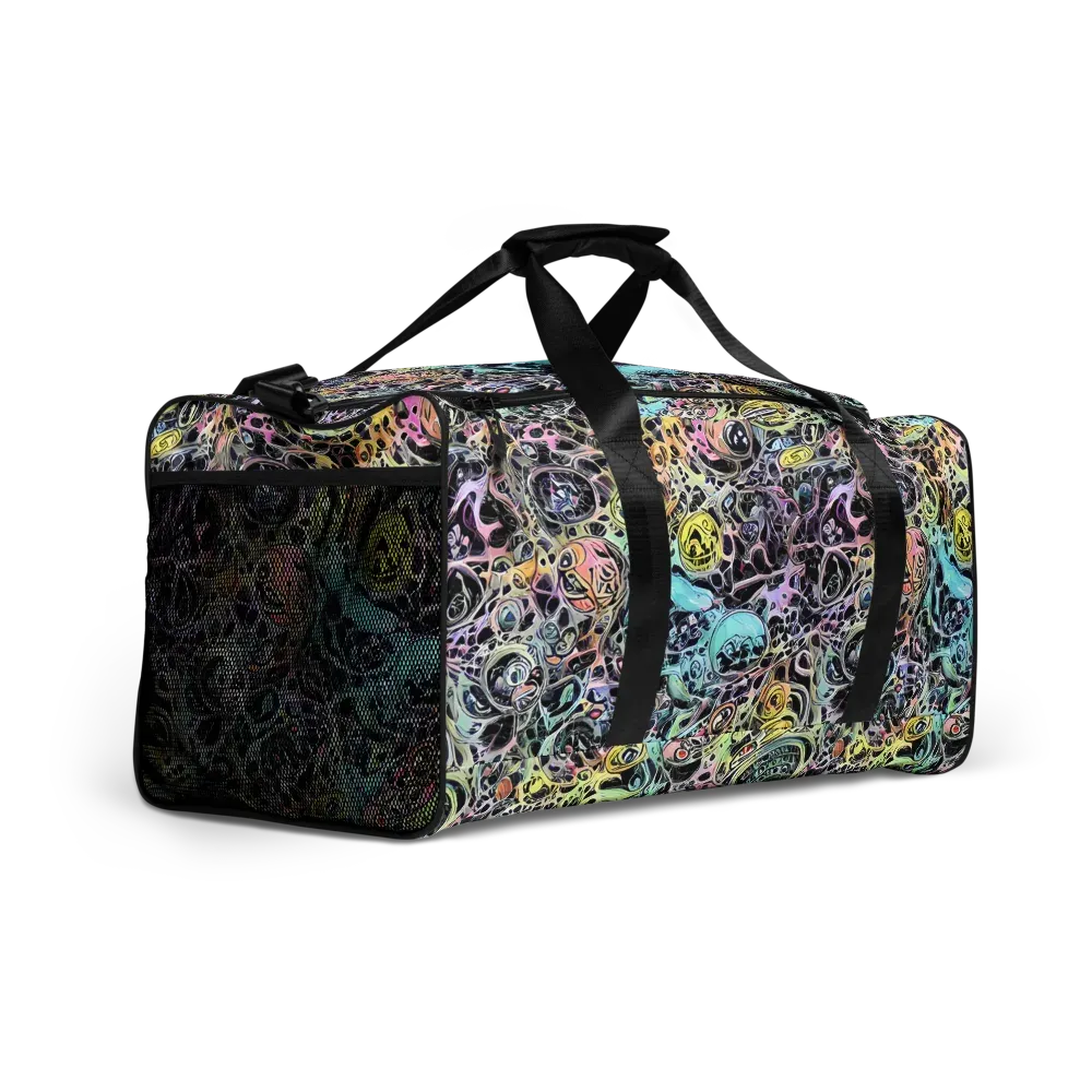Prism Anarchy on Duffle Bag — Right Front