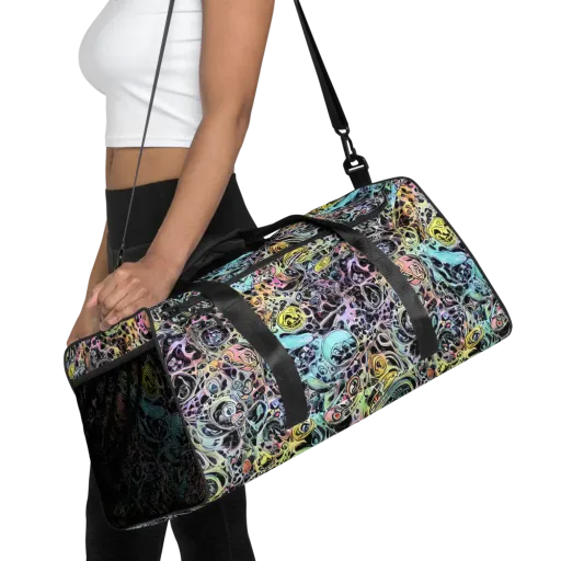 Prism Anarchy on a Duffle Bag