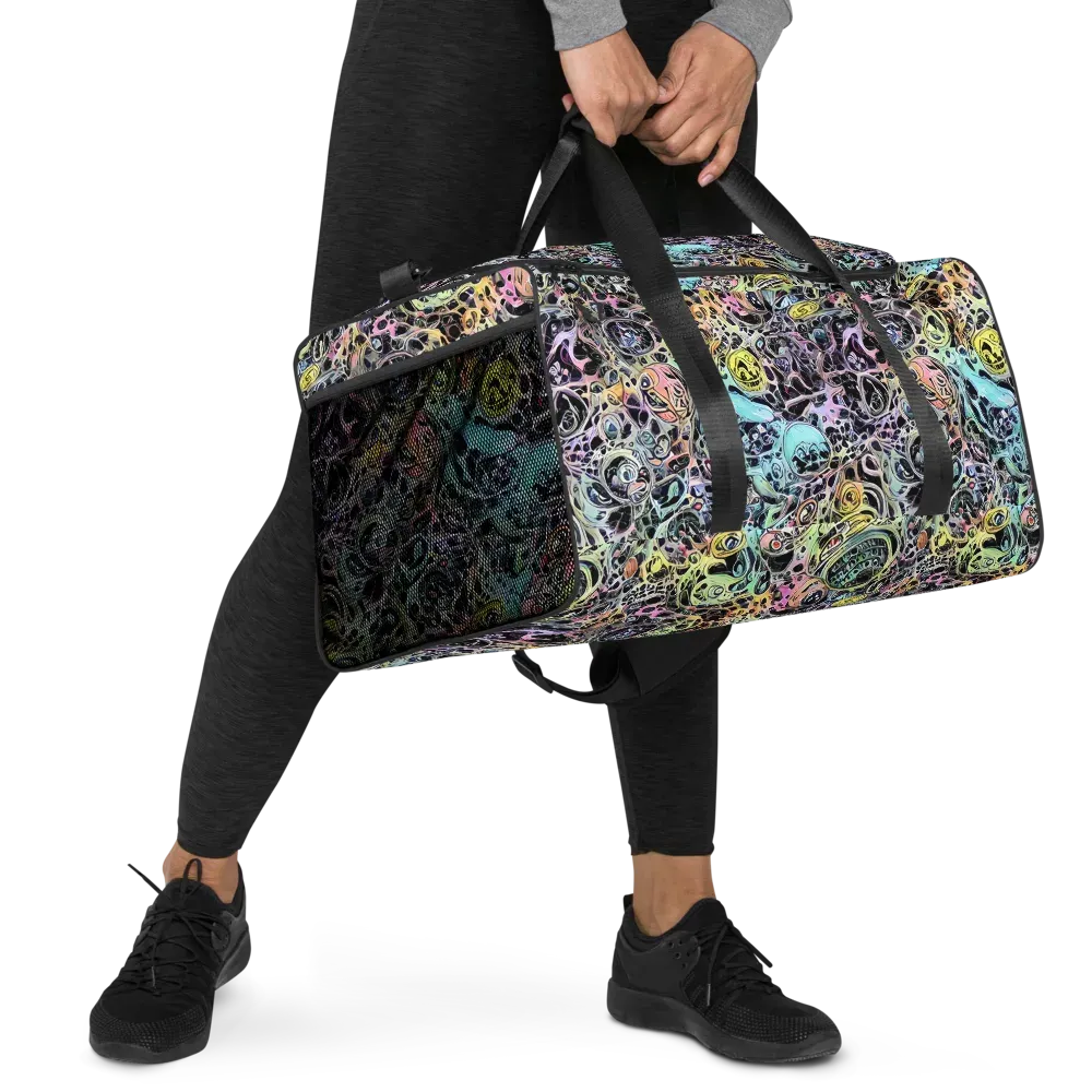 Prism Anarchy on Duffle Bag — Right Front