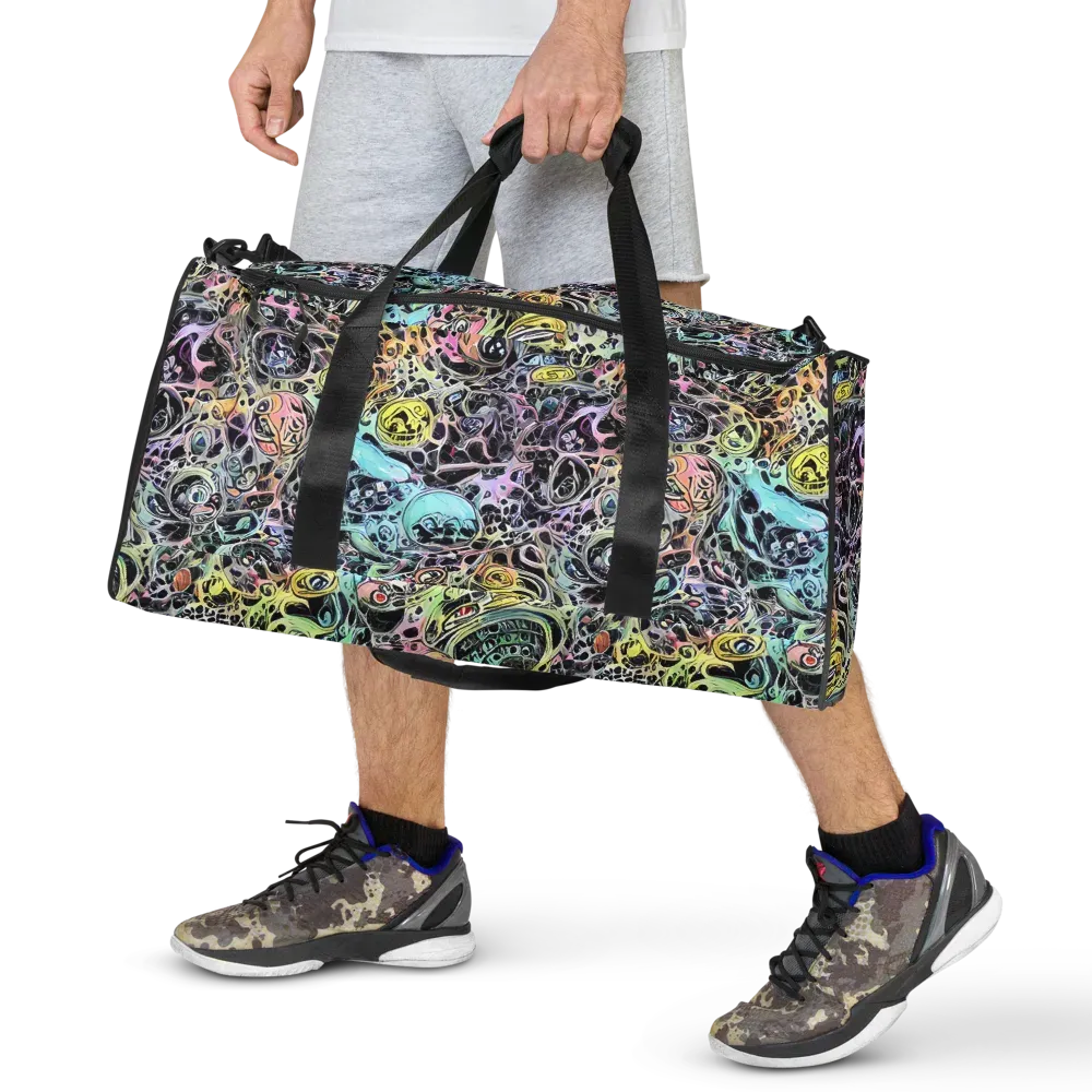 Prism Anarchy on Duffle Bag — Front