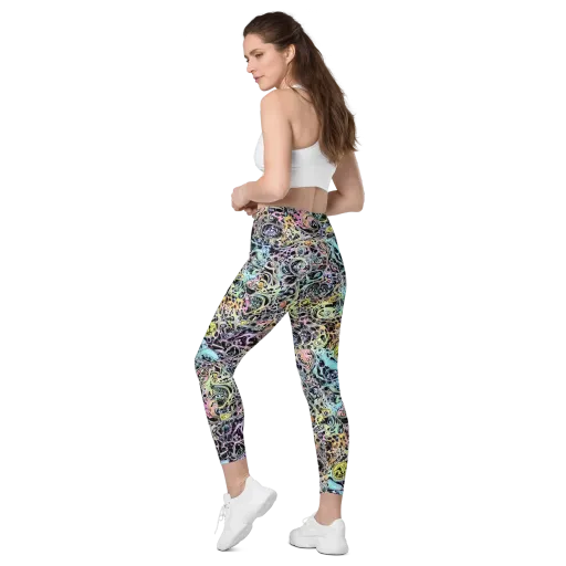 Prism Anarchy on a Leggings with Pockets