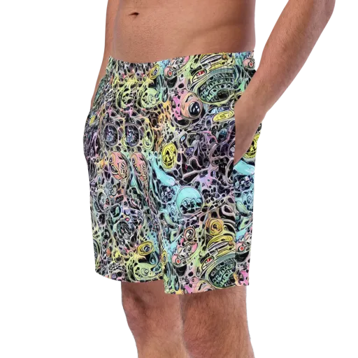 Prism Anarchy on a Swim Trunks