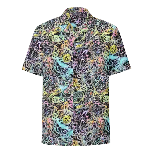 Prism Anarchy on a Button Shirt