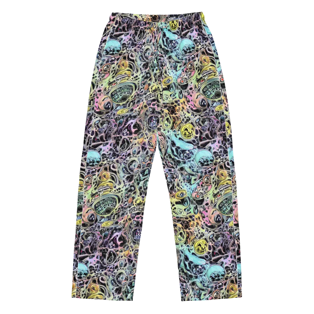 Prism Anarchy on Women's Pajama Pants — Front