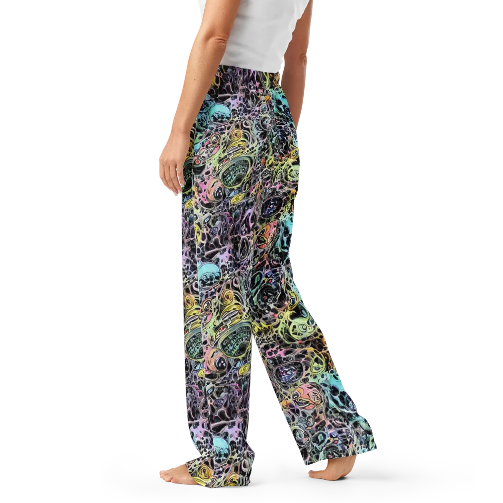 Prism Anarchy on Women's Pajama Pants — Left
