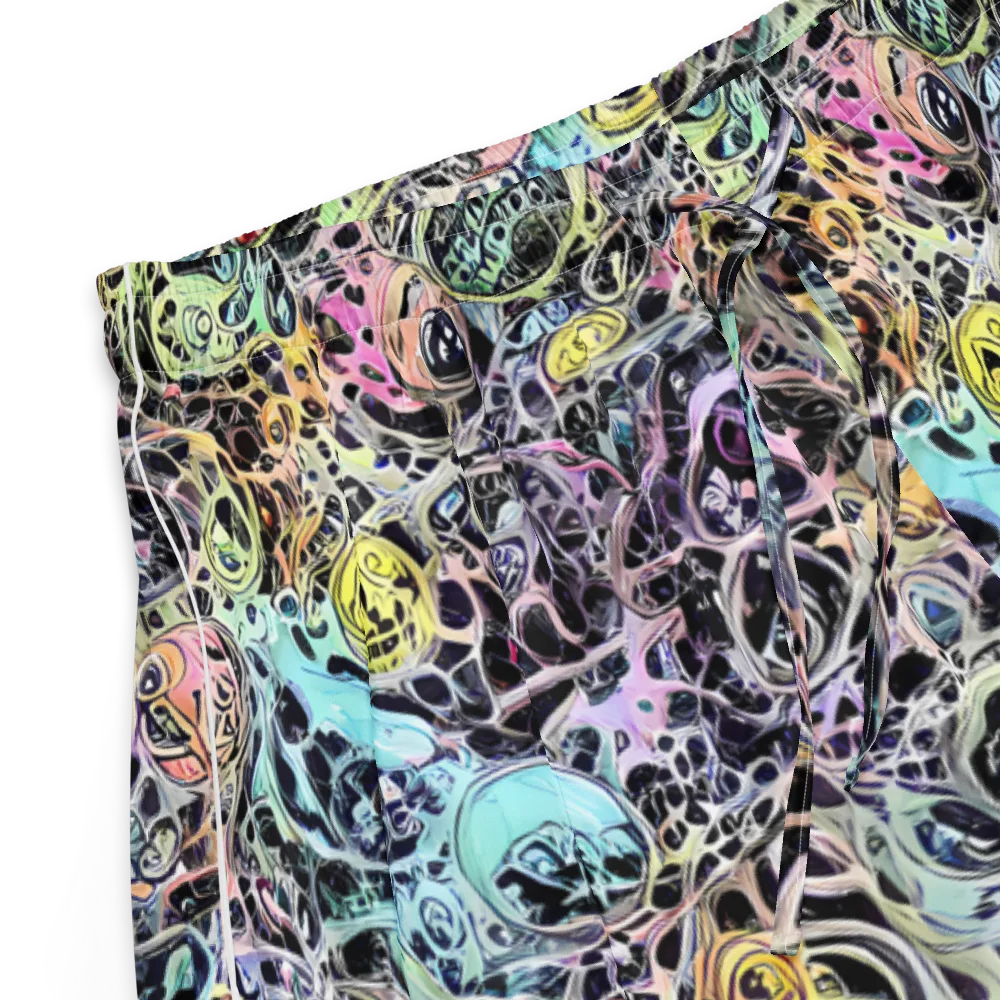 Prism Anarchy on Women's Pajama Shorts — Product details
