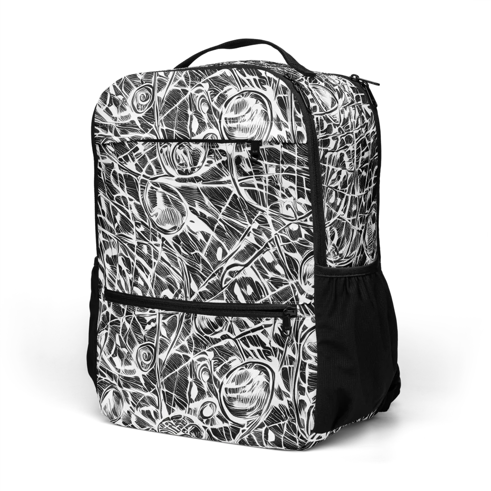 Wildline Garden on Utility Backpack — Left Front