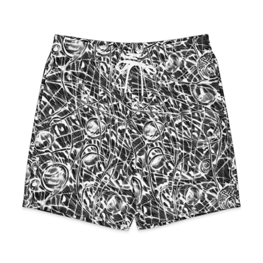 Wildline Garden on a Men's Board Shorts