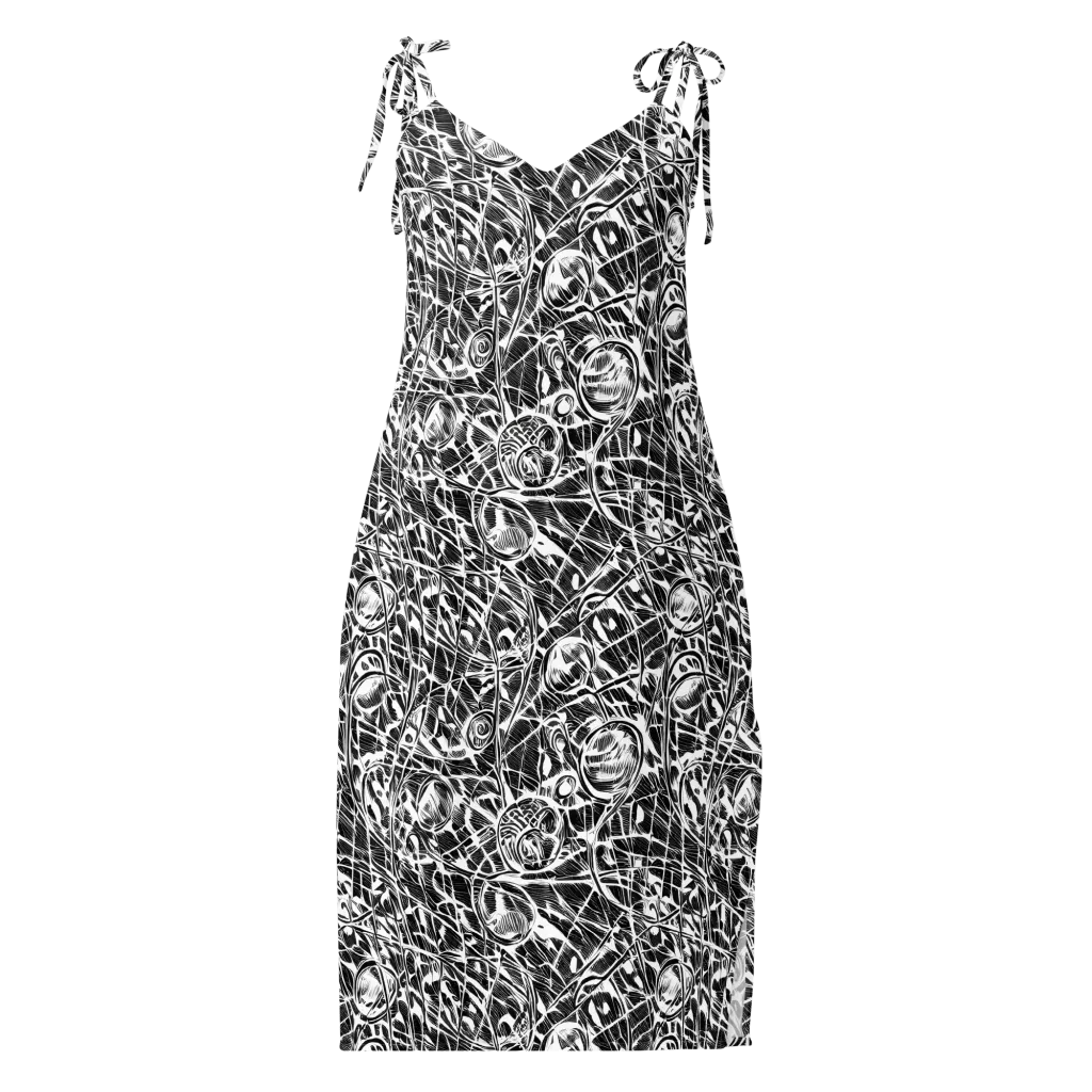 Wildline Garden on Slip Dress — Front
