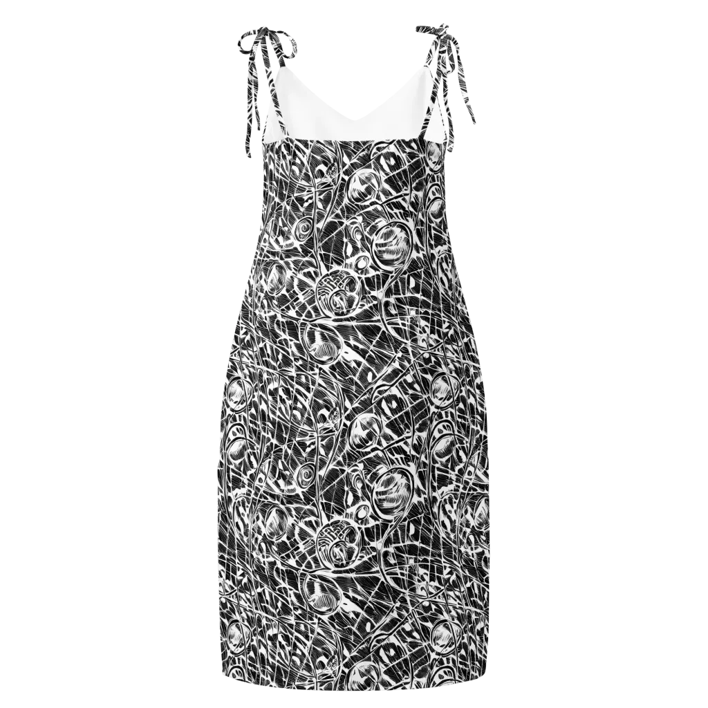 Wildline Garden on Slip Dress — Back