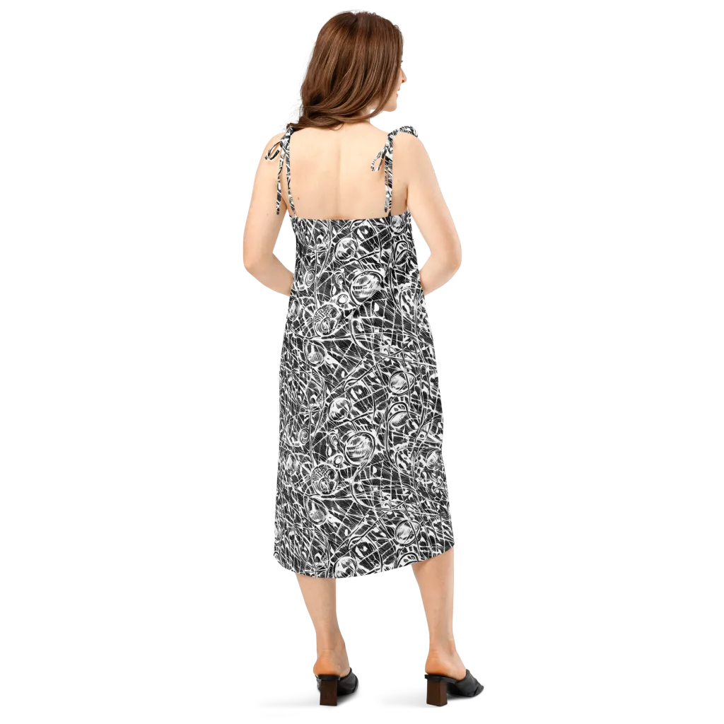 Wildline Garden on Slip Dress — Back