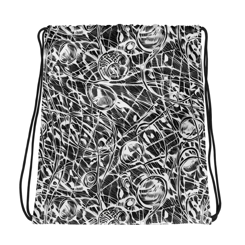 Wildline Garden on Drawstring Bag — Photo