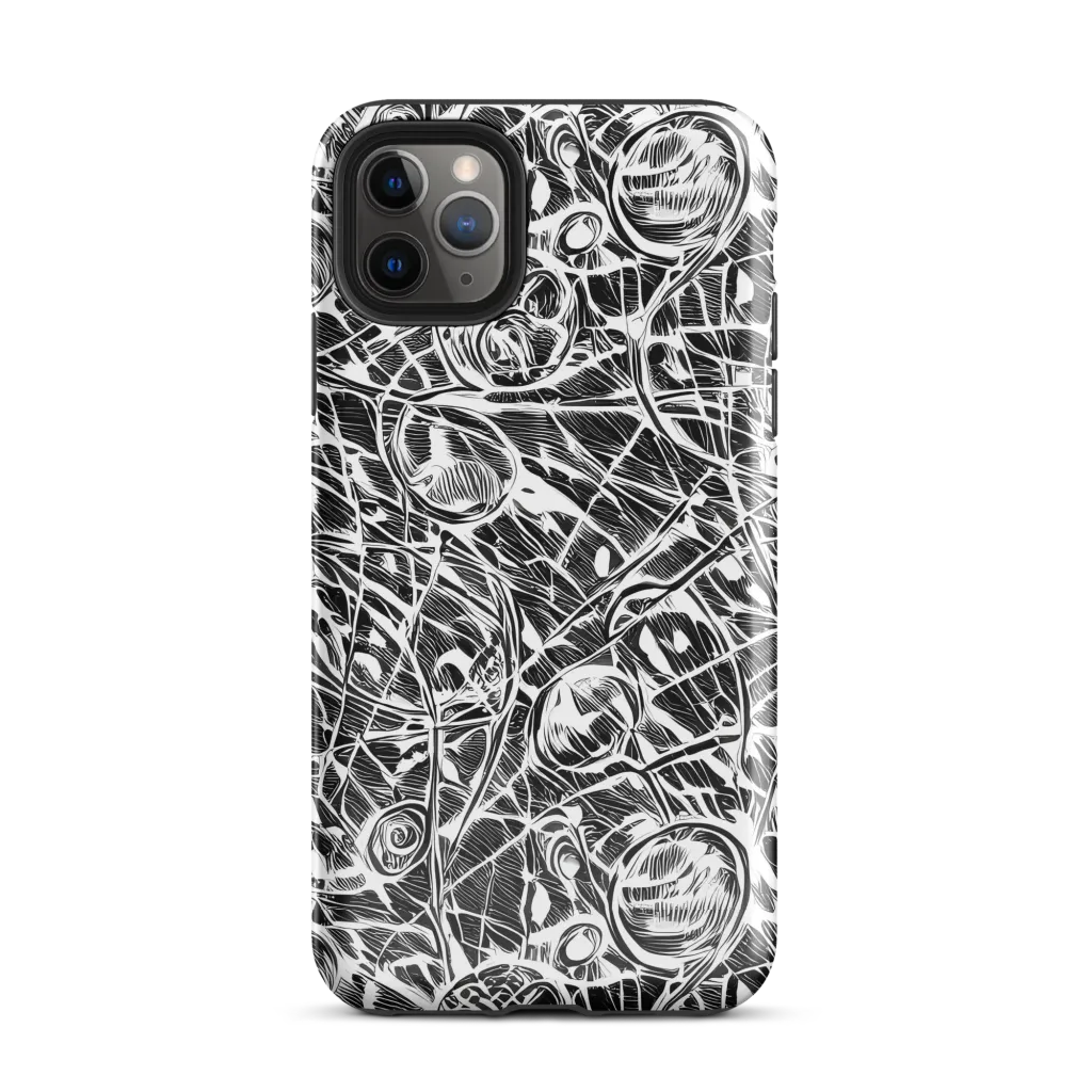 Wildline Garden on Tough Case for iPhone® — Front