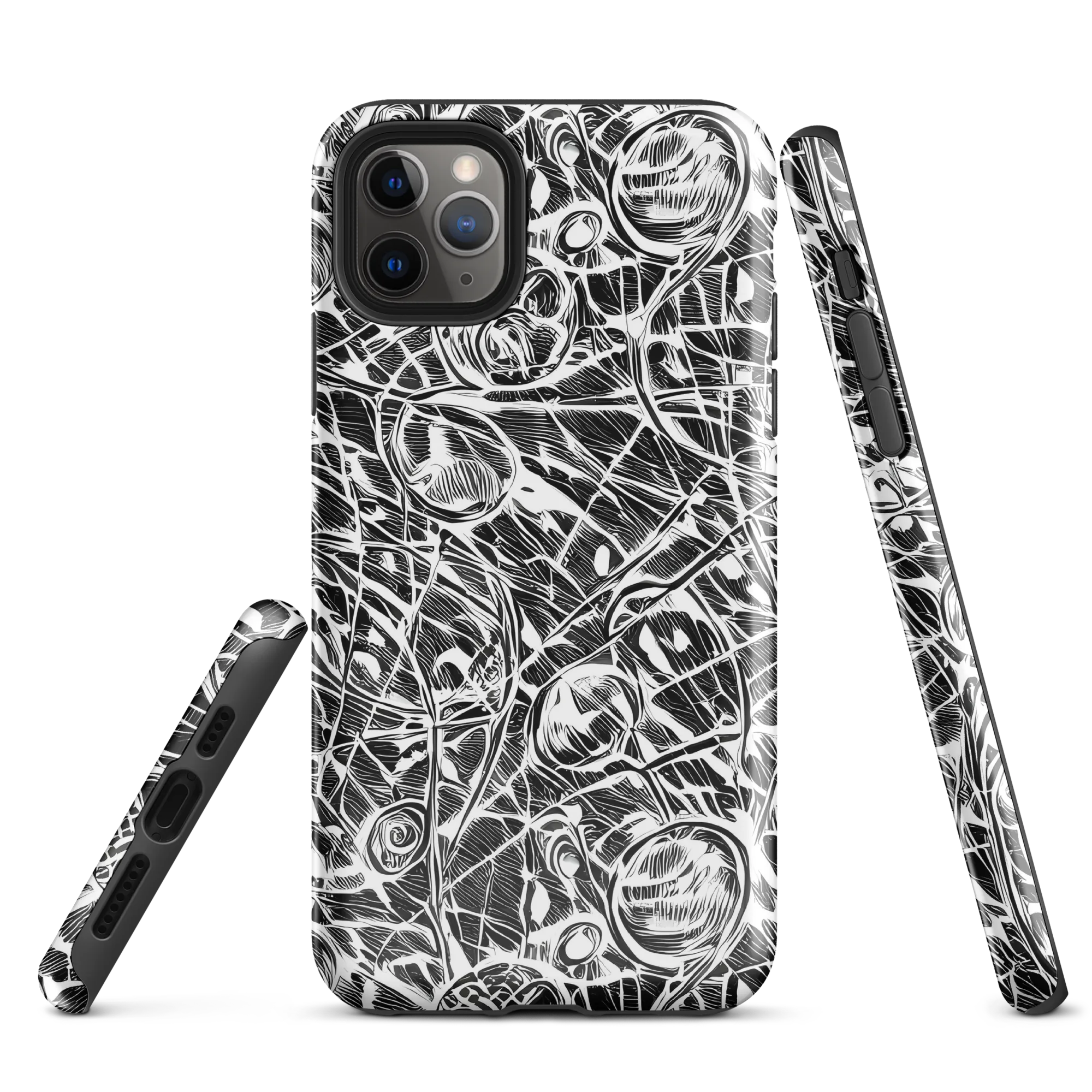 Wildline Garden on Tough Case for iPhone® — Front