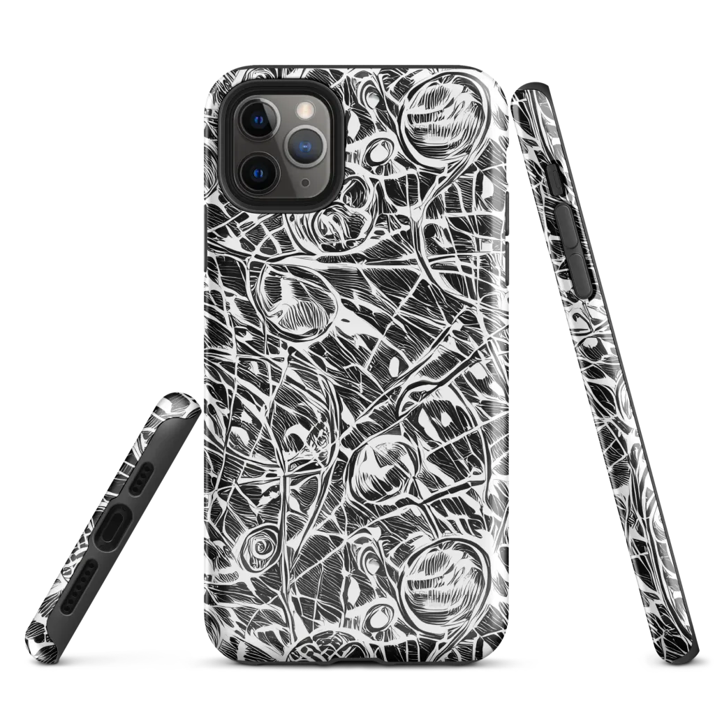 Wildline Garden on Tough Case for iPhone® — Front