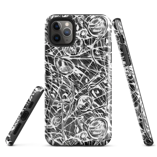 Wildline Garden on a Tough Case for iPhone®