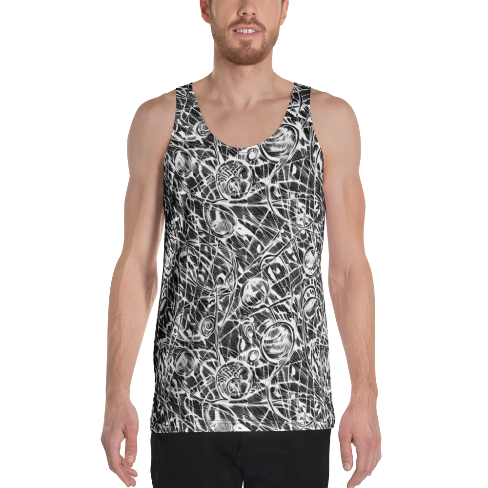 Wildline Garden on Men's Tank Top — Front