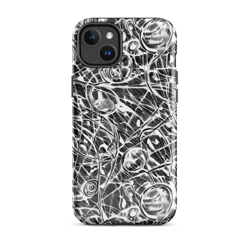 Wildline Garden on a MagSafe Tough Case for iPhone®