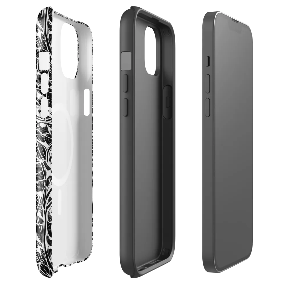 Wildline Garden on MagSafe Tough Case for iPhone® — Front