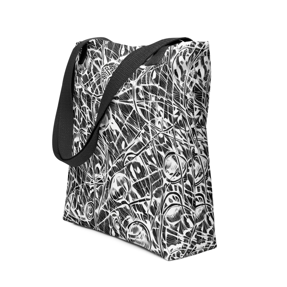 Wildline Garden on Tote Bag — Front